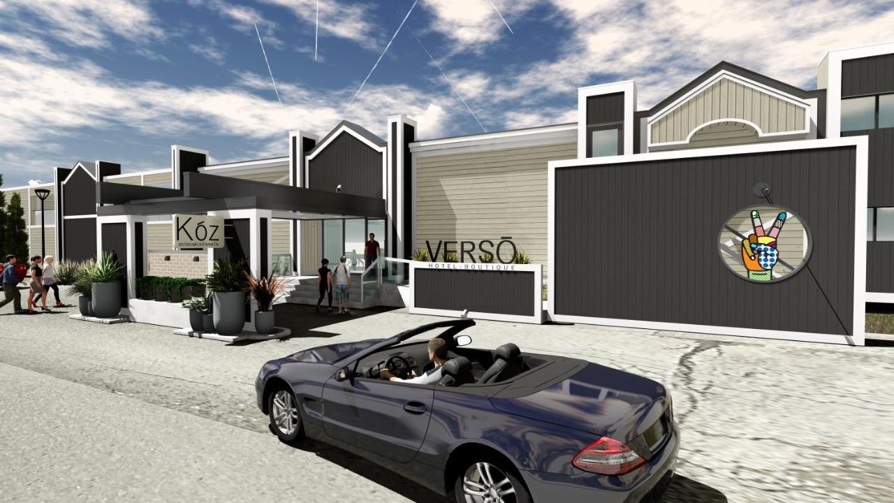 Hotel Verso Magog Kültér fotó