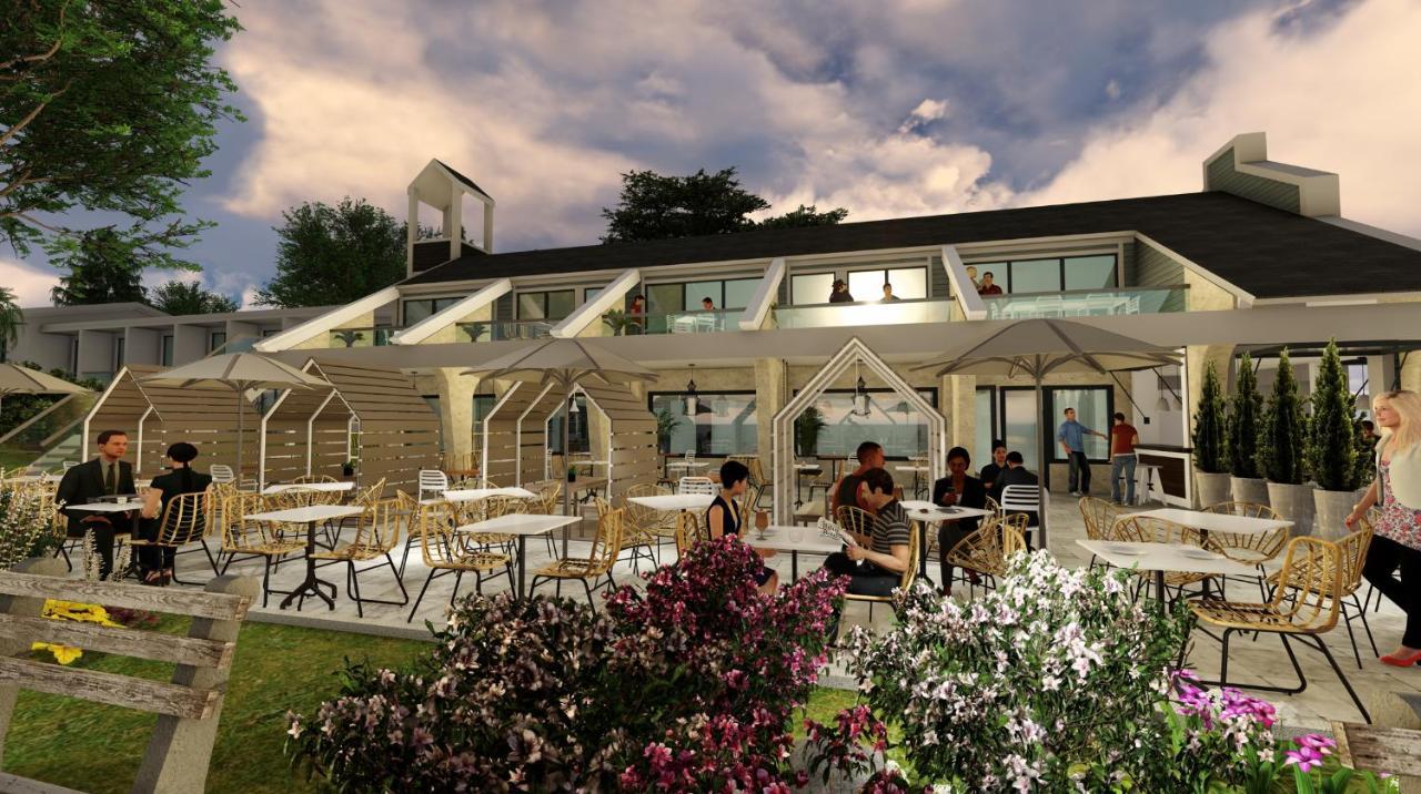 Hotel Verso Magog Kültér fotó