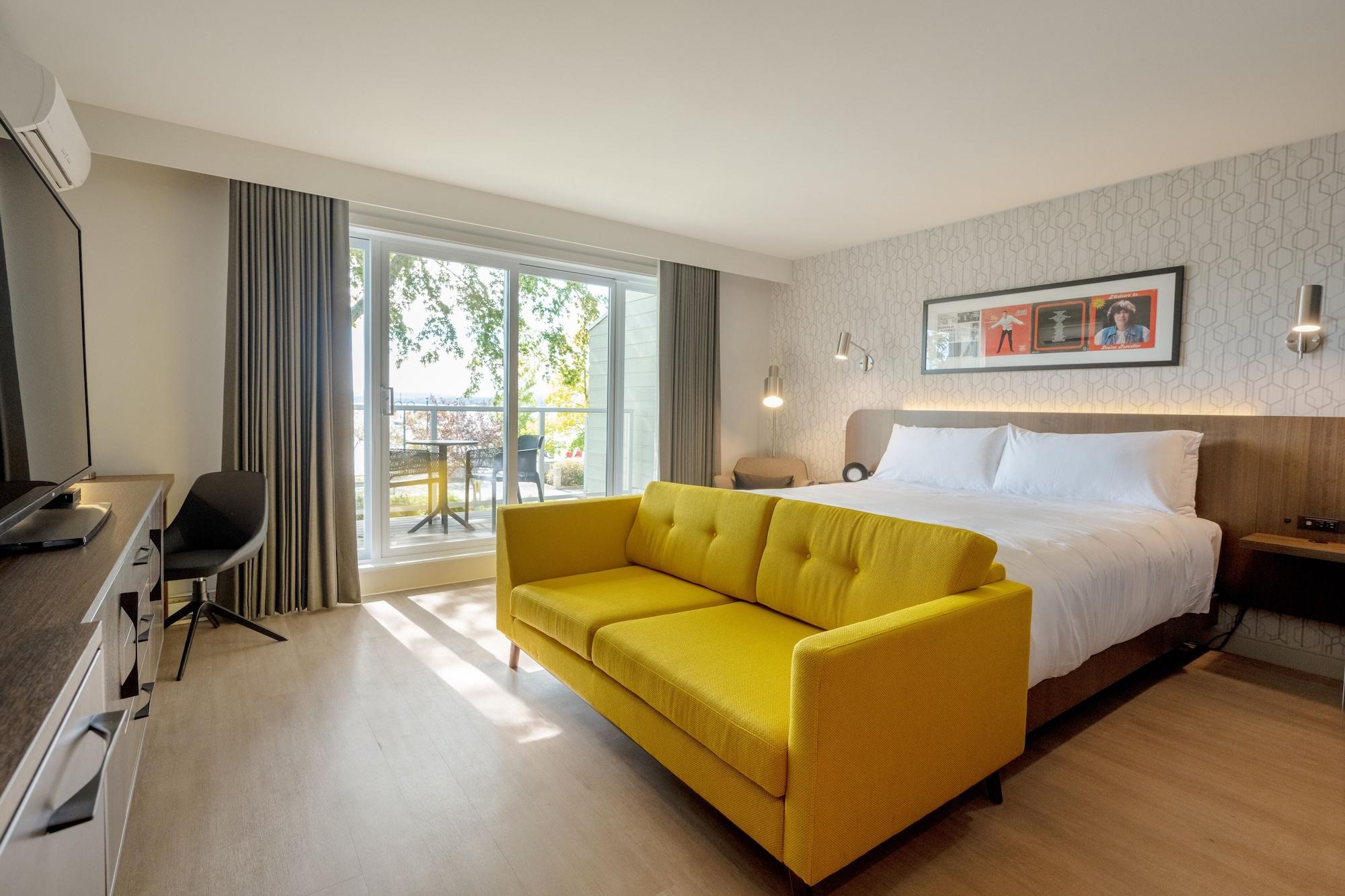Hotel Verso Magog Kültér fotó