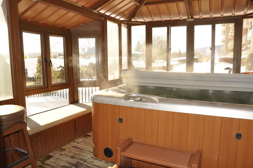 Hotel Verso Magog Kültér fotó